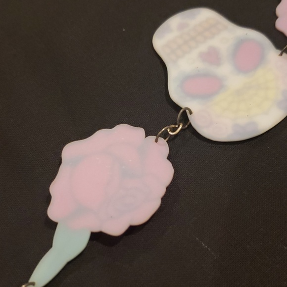 Dia de Los Muertos necklace - Picture 4 of 7